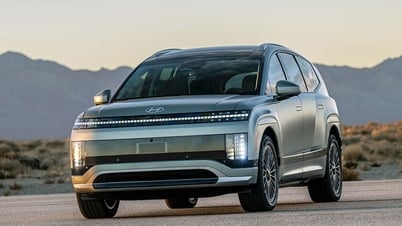 Hyundai công bố giá bán của Ioniq 9, từ 1,57 tỷ đồng