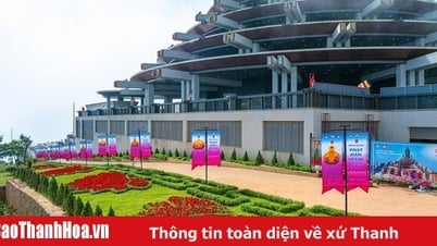 Ngắm không gian trang hoàng tại núi Bà Đen trước thềm đại lễ Vesak 2025 ngày 8/5/2025