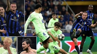 Inters spannender Sieg über Barcelona stellte einen Rekord auf, das „verrückteste“ Spiel der Geschichte