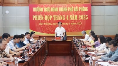 Thường trực HĐND thành phố triển khai nhiệm vụ trọng tâm tháng 5/2025