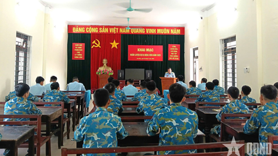 Trung đoàn Radar 290 khai mạc huấn luyện dự bị động viên năm 2025