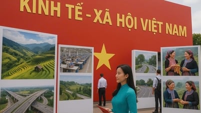 Chuẩn bị Triển lãm thành tựu kinh tế xã hội nhân dịp 80 năm ngày Quốc khánh