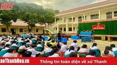 응옥락은 법률 교육의 선전과 보급을 장려합니다.