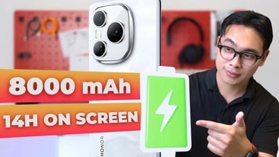 Pin silicon hoạt động 14 tiếng: Apple, Samsung chậm chân?
