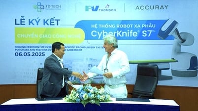 FV đầu tư gần 200 tỷ đồng cho xạ phẫu bằng robot tích hợp AI