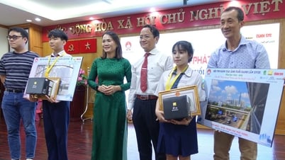 Trao giải thi sáng tác ảnh Tuổi Xanh: Nuôi dưỡng niềm đam mê nhiếp ảnh cho học sinh