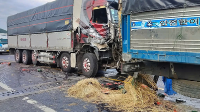 Multiple accidents on La Son – Tuy Loan highway, local traffic congestion