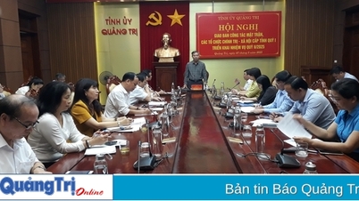 Quảng Trị quyết tâm hoàn thành xóa nhà tạm, nhà dột nát trước ngày 30/6/2025