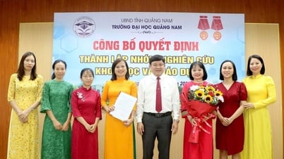 L'Université Quang Nam a créé un groupe de recherche scientifique et pédagogique