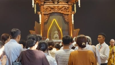 Điều chỉnh thời gian chiêm bái Xá lợi Đức Phật