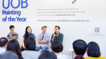 500 លានដុងសម្រាប់អ្នកឈ្នះពានរង្វាន់ UOB Painting of the Year នៅវៀតណាម