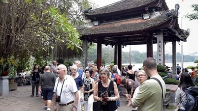 Hà Nội: Phấn đấu đón 30 triệu khách du lịch vào năm 2030