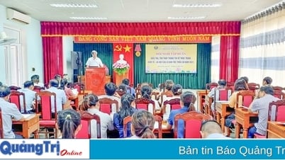 Phát huy truyền thống vẻ vang, không ngừng rèn luyện, sáng tạo, đóng góp tích cực vào sự phát triển tỉnh Quảng Trị
