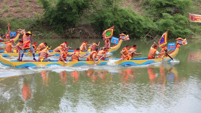 ពិធីបុណ្យអុំទូក An Chau ត្រូវបានទទួលស្គាល់ជាបេតិកភណ្ឌវប្បធម៌អរូបីជាតិ