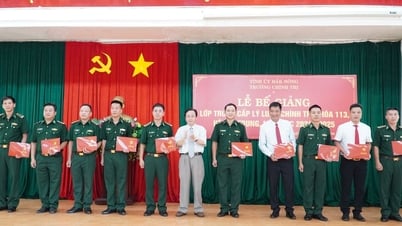 Đắk Nông: 52 học viên nhận bằng tốt nghiệp trung cấp lý luận chính trị