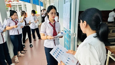 Más de 36.600 estudiantes de 12º grado en Dong Nai tomarán el examen de graduación el 9 y 10 de mayo.