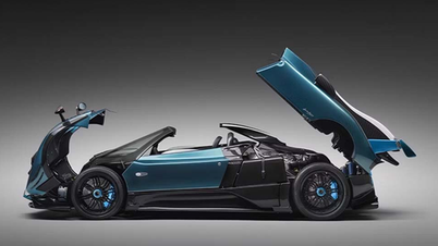 Chiếc siêu xe Pagani Zonda độc bản lấy cảm hứng từ dãy Côn Lôn