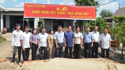 Tân Châu: 3 đảng viên khó khăn về nhà ở được hỗ trợ “Nhà đồng chí”