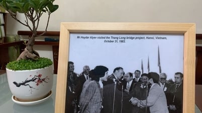 Tình hữu nghị Việt Nam - Azerbaijan qua ký ức của một người Việt