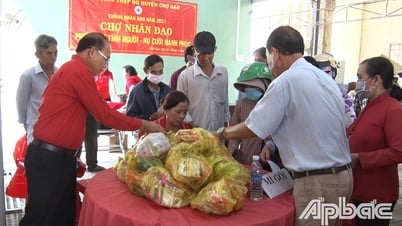 เขตโชเกา : จัดงาน “ตลาดนัดรักมนุษย์-รอยยิ้มแห่งความสุข”