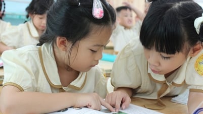 Khen thưởng học sinh tiểu học như thế nào từ cuối năm học này?