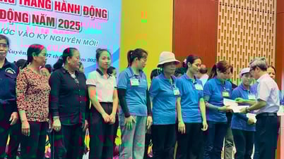 Duy Xuyên phát động Tháng công nhân năm 2025