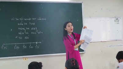 Cảnh báo lừa đảo thông qua yêu cầu chỉnh sửa thông tin đăng ký thi tốt nghiệp THPT