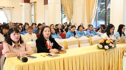 Tập huấn Mô hình 3 sạch, xây dựng cảnh quan nông thôn cho hơn 100 cán bộ, hội viên phụ nữ