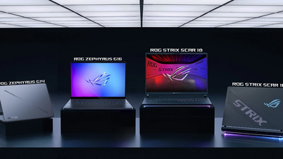 ASUS Republic of Gamers (ROG) với những chiếc laptop mạnh nhất thế giới