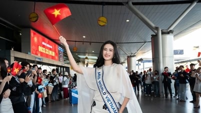 Hoa hậu Ý Nhi chính thức 'đem chuông đi đánh xứ người' ở Miss World thứ 72