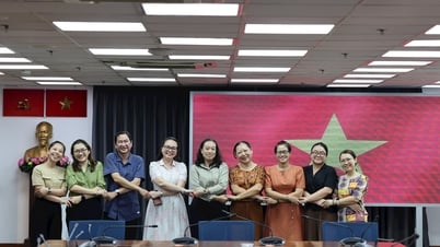 Khối thi đua 5 - Sở Văn hóa và Thể thao TP. HCM ký kết giao ước thi đua năm 2025‎
