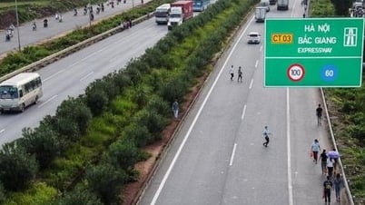 Vorschlag zur Erweiterung der Schnellstraße Hanoi – Bac Giang auf 10 Fahrspuren