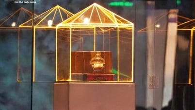 Cận cảnh Xá lợi trái tim Bồ tát Thích Quảng Đức - Báo và Đài Phát thanh Truyền hình Lạng Sơn