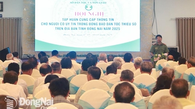 Hướng dẫn kỹ năng khai thác thông tin và tuyên truyền trên mạng xã hội cho người có uy tín trong đồng bào dân tộc thiểu số tại Đồng Nai
