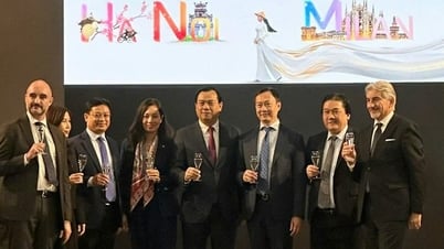 Saigontourist Group, Vietnam Airlines xúc tiến du lịch Việt Nam tại châu Âu - Milan 2025