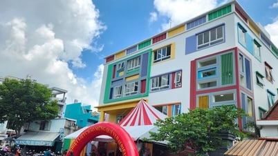 Quận 11, TP.HCM khánh thành trường mầm non tổng mức đầu tư gần 20 tỉ đồng