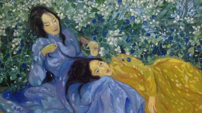 Triển lãm tranh “Phụ nữ vẽ phụ nữ”: Khi tính nữ trở thành ngôn ngữ sáng tạo