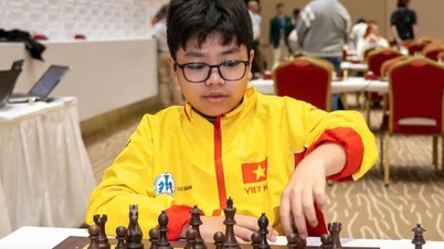 អ្នកលេងអុកអាយុ១៤ឆ្នាំសន្យាដើរតាមគន្លង Le Quang Liem