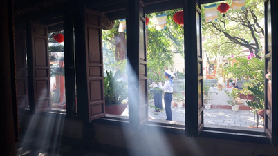 Không gian thiêng liêng của chùa Sinh Tồn nơi đầu sóng