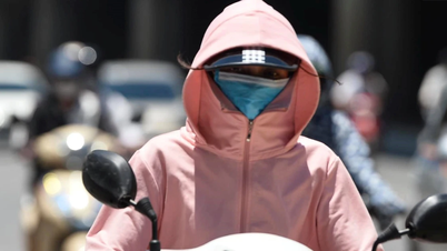 The North is experiencing intense heat before the cold air wave