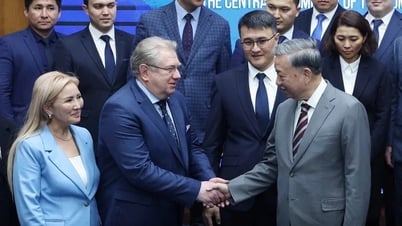 Tổng Bí thư: Quan hệ Việt Nam - Kazakhstan sẽ bay cao như 'đôi cánh đại bàng'