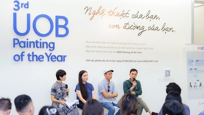 El Concurso de Pintura del Año de la UOB se lanza por tercer año consecutivo en Vietnam