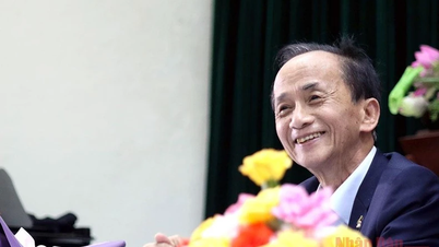 Nguyen Lan Cuong 부교수 박사가 세상을 떠났습니다.