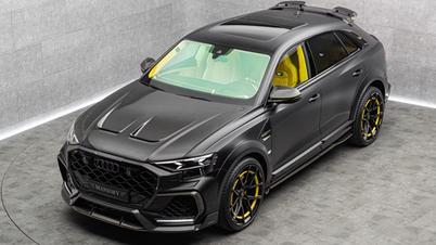 Audi RS Q8 "ប្រែ​ក្លាយ​ទៅ​ជា​បិសាច" មាន​កម្លាំង​ជិត 1,000 សេះ អរគុណ​ដល់ Mansory