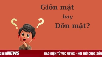 'Giỡn mặt' hay 'dỡn mặt' mới đúng chính tả?