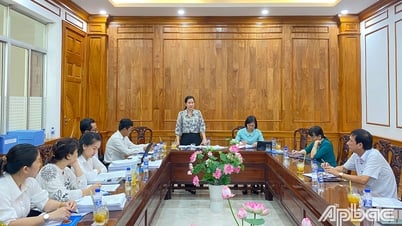 Tien Giang៖ ត្រួតពិនិត្យការអនុវត្តគោលនយោបាយជំនួយសង្គមនៅស្រុក Tan Phuoc