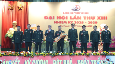 Viện Vũ khí bảo đảm chất lượng, hiệu quả nhiệm vụ nghiên cứu khoa học