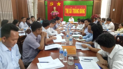 Ciudad de Trang Bang: Aceleración de la compensación y la limpieza del sitio para la autopista