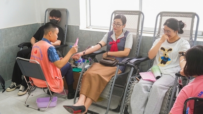 Trường Cao đẳng Y tế Hải Phòng sôi nổi hưởng ứng Chiến dịch “Những giọt máu hồng” hè 2025