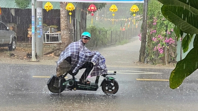 Cảnh báo dông sét, mưa lớn trên địa bàn tỉnh